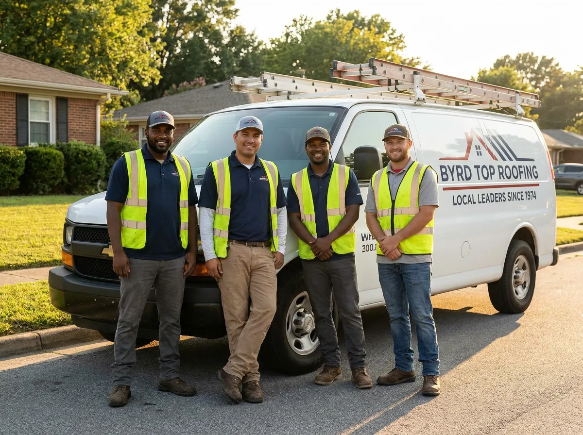 Roofing company in Pineville, NC