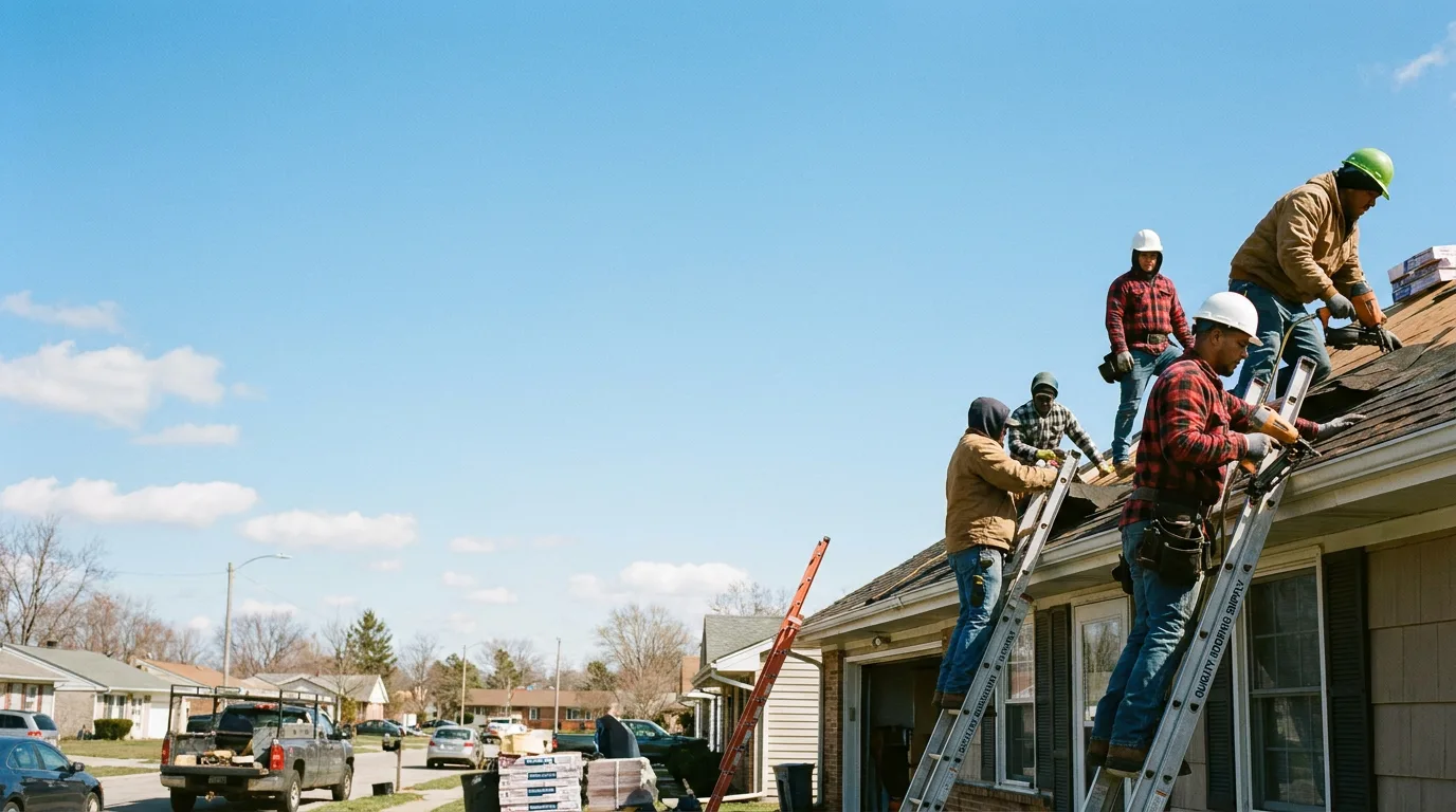 Roofing in Pineville, NC near me